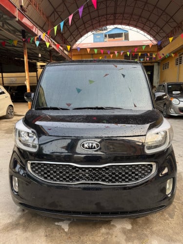 Kia Ray 2012 full smart key black edition ឡានស្អាត អត់បុកប៉ះ អត់ស្ងោរដូចពណ៌ ធានា ២ ខែគ្រប់យ៉ាង