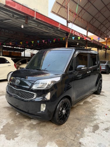 Kia Ray 2012 full smart key black edition ឡានស្អាត អត់បុកប៉ះ អត់ស្ងោរដូចពណ៌ ធានា ២ ខែគ្រប់យ៉ាង
