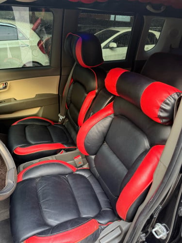 Kia Ray 2012 full smart key black edition ឡានស្អាត អត់បុកប៉ះ អត់ស្ងោរដូចពណ៌ ធានា ២ ខែគ្រប់យ៉ាង