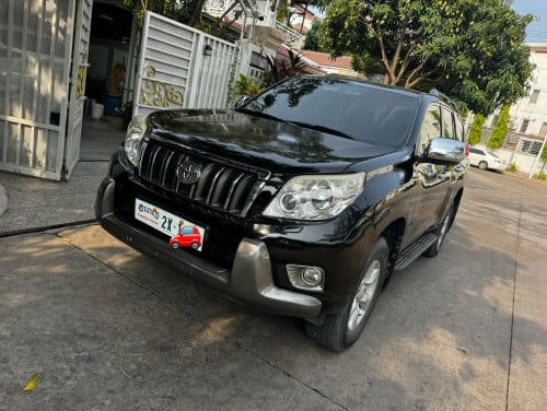 Lancriuser Prado 2012 ម្ចាស់ដើមទិញកេះ   សាងបាន