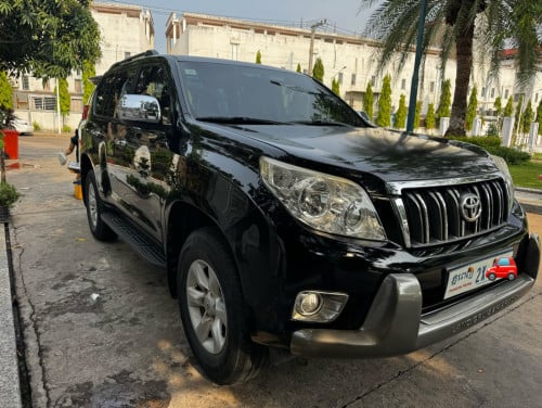 Lancriuser Prado 2012 ម្ចាស់ដើមទិញកេះ   សាងបាន