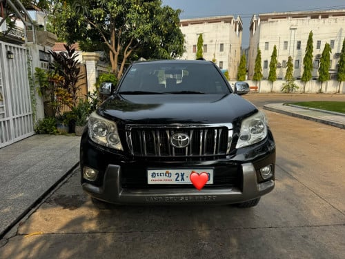 Lancriuser Prado 2012 ម្ចាស់ដើមទិញកេះ   សាងបាន