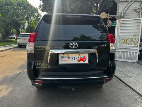 Lancriuser Prado 2012 ម្ចាស់ដើមទិញកេះ   សាងបាន