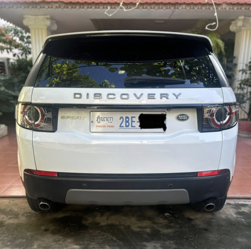 Land Rover Discovery Sport 2015