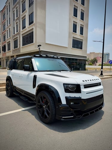 landrover defender D240 110SE ,ក្រដាស​ពន្ធ​ full options
