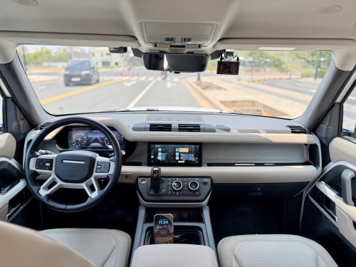 landrover defender D240 110SE ,ក្រដាស​ពន្ធ​ full options