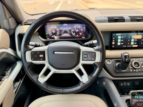 landrover defender D240 110SE ,ក្រដាស​ពន្ធ​ full options