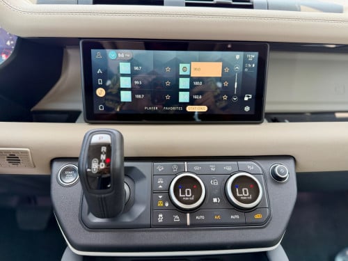landrover defender D240 110SE ,ក្រដាស​ពន្ធ​ full options