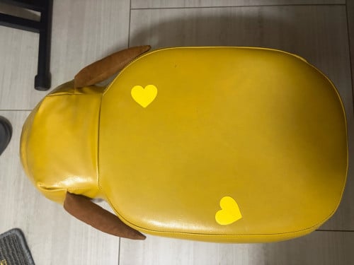 Leather stool
