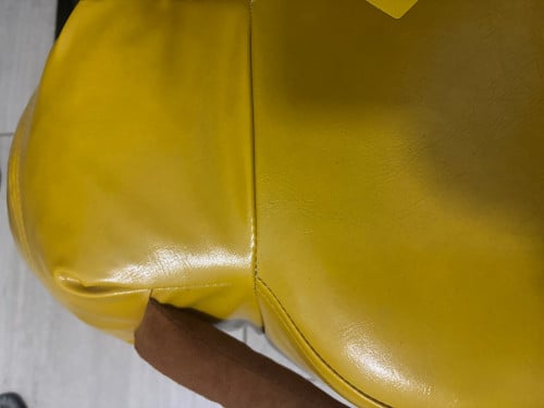 Leather stool