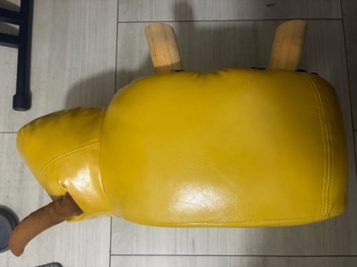 Leather stool
