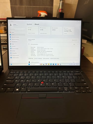 Lenovo ThinkPad E14 Gen5 99% i7-1355U 8Gb 477GB