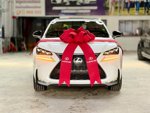 Lexus Nx200t 2015 F-Sport គុជ3 ក្នុងឆេរី🍒​ (Tax Paper)