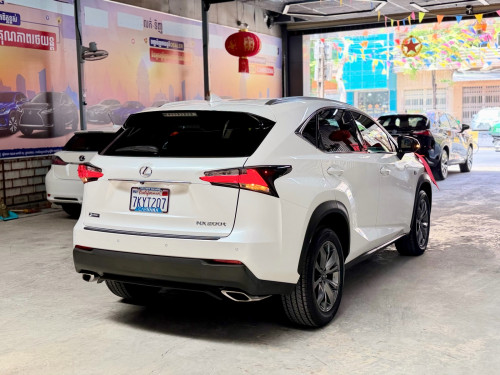 Lexus Nx200t 2015 F-Sport គុជ3 ក្នុងឆេរី🍒​ (Tax Paper)