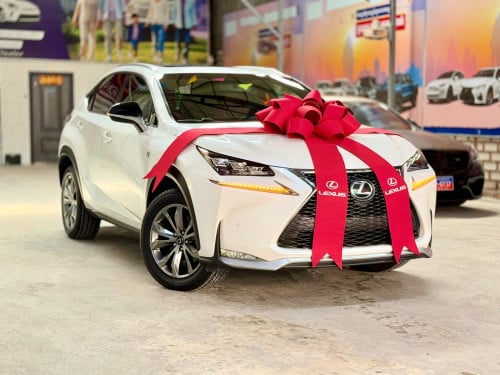 Lexus Nx200t 2015 F-Sport គុជ3 ក្នុងឆេរី🍒​ (Tax Paper)