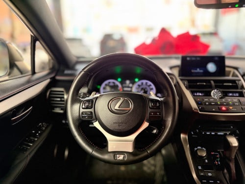 Lexus Nx200t 2015 F-Sport គុជ3 ក្នុងឆេរី🍒​ (Tax Paper)