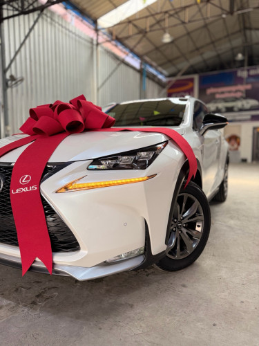 Lexus Nx200t 2015 F-Sport គុជ3 ក្នុងឆេរី🍒​ (Tax Paper)