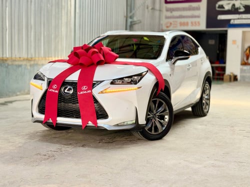 Lexus Nx200t 2015 F-Sport គុជ3 ក្នុងឆេរី🍒​ (Tax Paper)