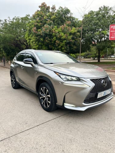 Lexus NX200t 2015 Fsport ម្ចាស់​ដើម​ទី1
