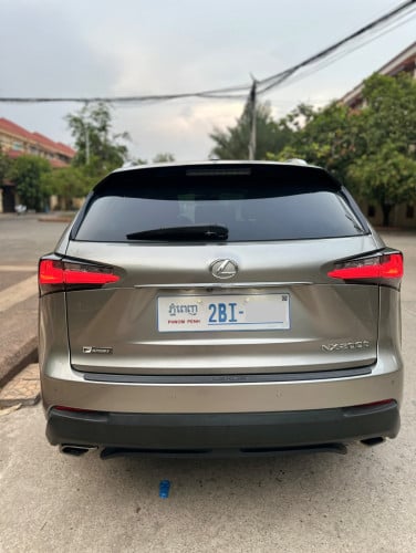Lexus NX200t 2015 Fsport ម្ចាស់​ដើម​ទី1