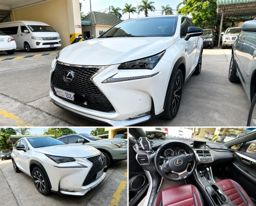LEXUS NX200t F Sport តម្លៃ៣៤០០០$​ចចារ
