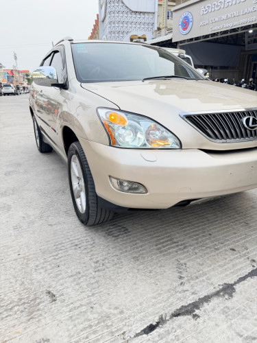 Lexus RX330 2004 ធម្មតា​ ប៉ុងពីរ​ ផ្លាក​លេខ​ភ្នំពេញ​2AG
