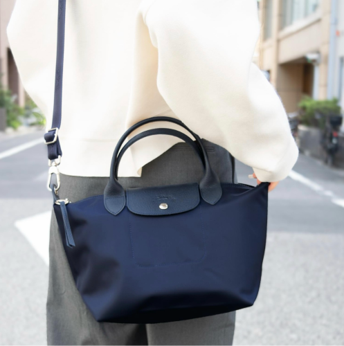 Longchamp-navy blue💙