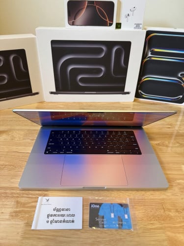 MacBook Pro 16" M4 Pro, 24GB, 512GB
