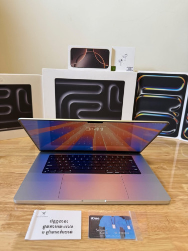 MacBook Pro 16" M4 Pro, 24GB, 512GB