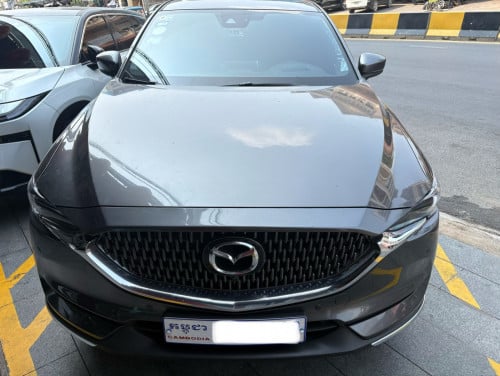Mazda Cx-8 Full មហាថ្មី​ ថ្នាំ​ស៊ីន​មួយ​ជុំ​