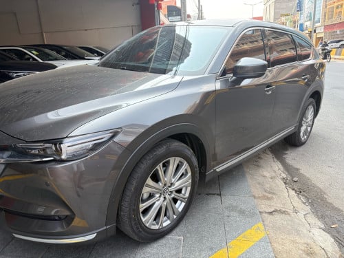 Mazda Cx-8 Full មហាថ្មី​ ថ្នាំ​ស៊ីន​មួយ​ជុំ​