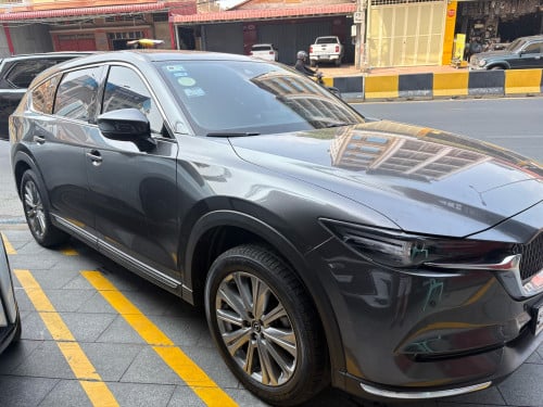 Mazda Cx-8 Full មហាថ្មី​ ថ្នាំ​ស៊ីន​មួយ​ជុំ​