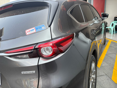 Mazda Cx-8 Full មហាថ្មី​ ថ្នាំ​ស៊ីន​មួយ​ជុំ​