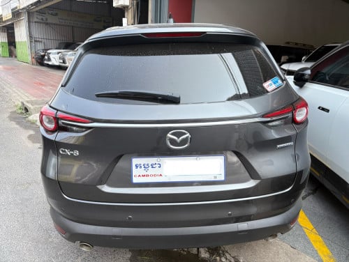 Mazda Cx-8 Full មហាថ្មី​ ថ្នាំ​ស៊ីន​មួយ​ជុំ​
