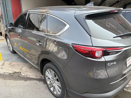 Mazda Cx-8 Full មហាថ្មី​ ថ្នាំ​ស៊ីន​មួយ​ជុំ​