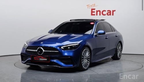 Mercedes C300 AMG 4Matic line 2023