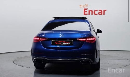 Mercedes C300 AMG 4Matic line 2023