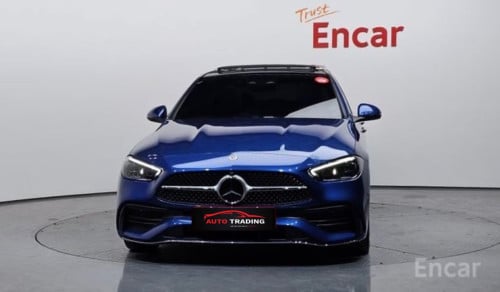 Mercedes C300 AMG 4Matic line 2023