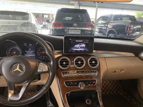 Mercedes luxury 2015