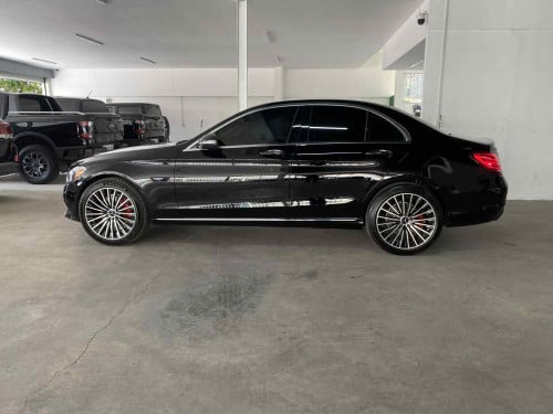 Mercedes luxury 2015
