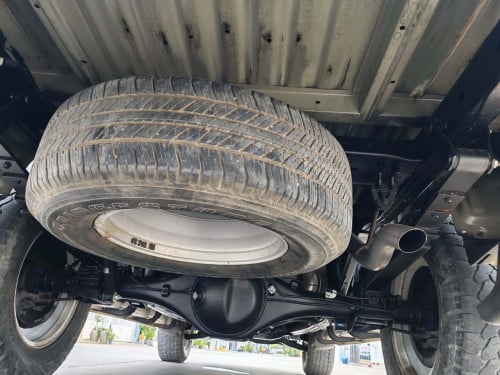 Mitsubishi Triton ឆ្នាំ2018 អូតូប៉ុងពីរម៉ាស៊ីនធំថ្នាំហ្សុីន90