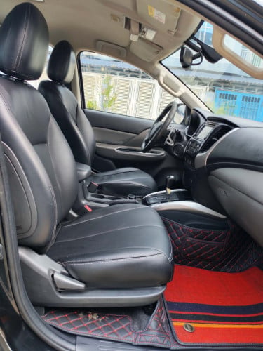 Mitsubishi Triton ឆ្នាំ2018 អូតូប៉ុងពីរម៉ាស៊ីនធំថ្នាំហ្សុីន90