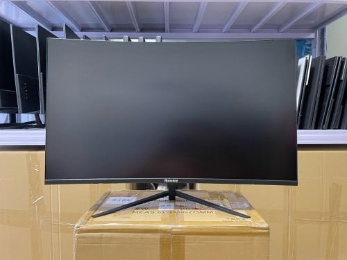 Monitor 27"​ FHD​ Curved (អេក្រង់​កោង) មួយទឹកស្អាតៗ