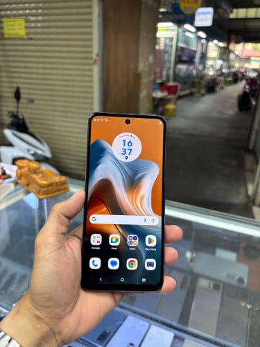 Motorola G34 5G 128G Ram4+4G sim1 ម៉ាសុីនសានុំស្រុីន