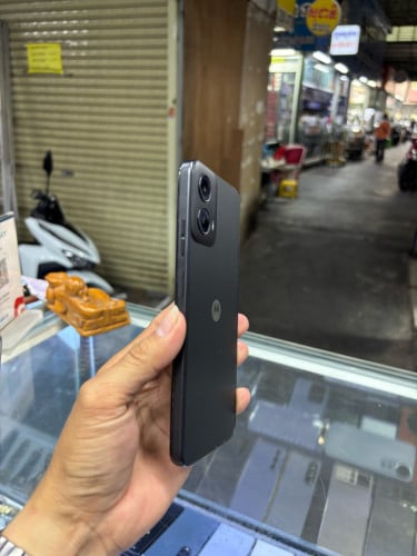 Motorola G34 5G 128G Ram4+4G sim1 ម៉ាសុីនសានុំស្រុីន