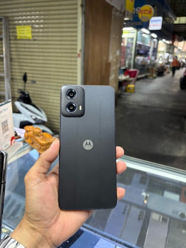 Motorola G34 5G 128G Ram4+4G sim1 ម៉ាសុីនសានុំស្រុីន