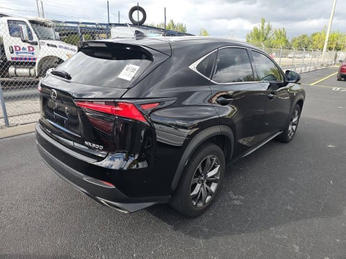 NX300 F-Sport ឆ្នាំ2019 ក្រដាសពន្ធ