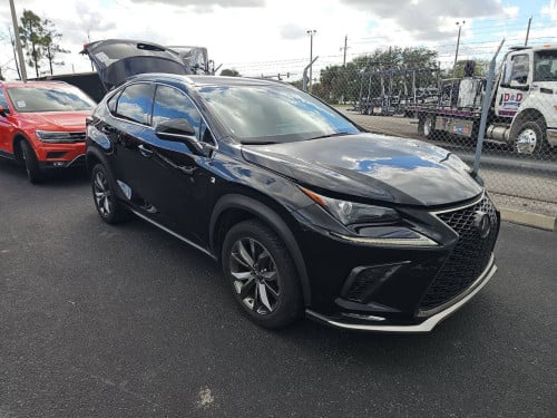 NX300 F-Sport ឆ្នាំ2019 ក្រដាសពន្ធ