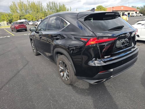 NX300 F-Sport ឆ្នាំ2019 ក្រដាសពន្ធ