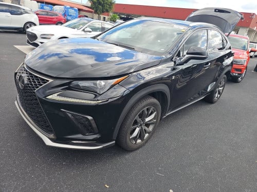 NX300 F-Sport ឆ្នាំ2019 ក្រដាសពន្ធ